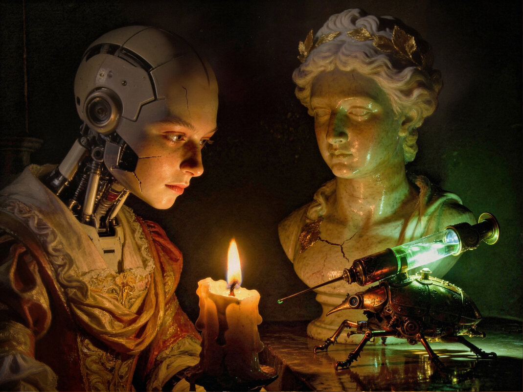 Пламя и лёд механических куртизанок - Vladimir (Volf) Kirilin Пламя и лёд механических куртизанок - Vladimir (Volf) Kirilin