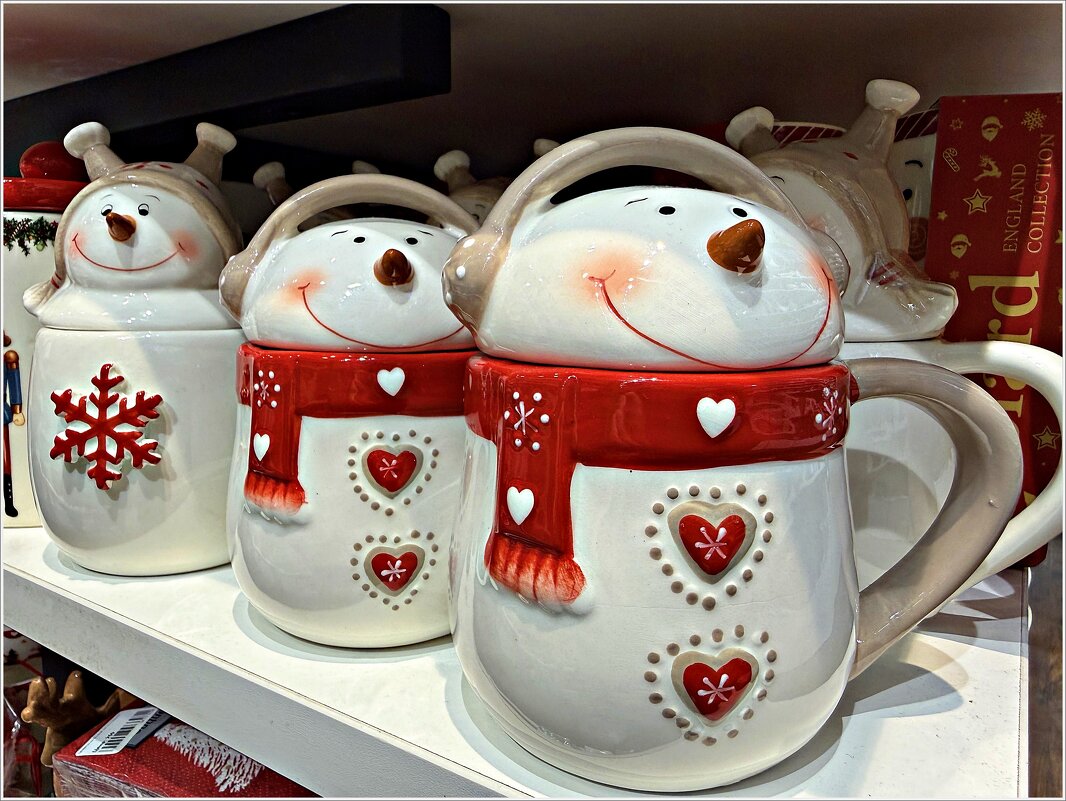 Новогоднее. - Валерия Комова