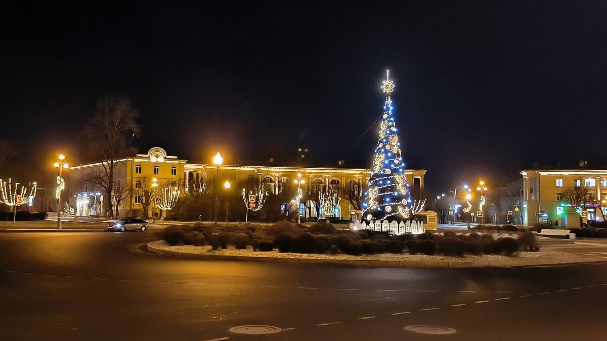 Праздничный Пушкин. - Ольга 