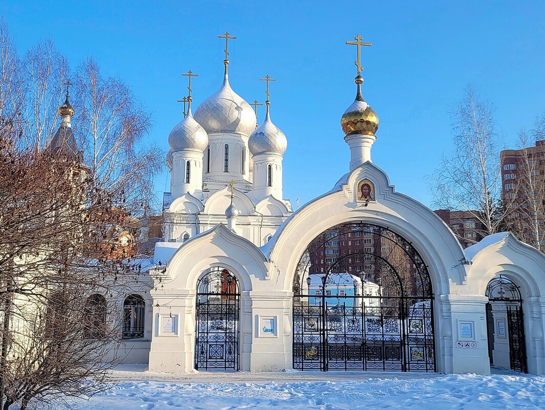 Храм в честь иконы Божией Матери «Знамение-Абалацкая» - Галина Нестратова