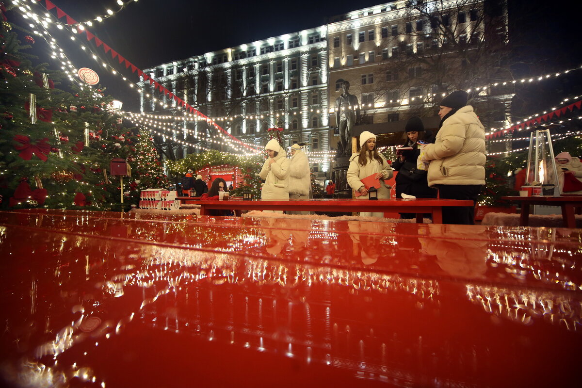 Твербуль вечером 18 декабря - Михаил Бибичков