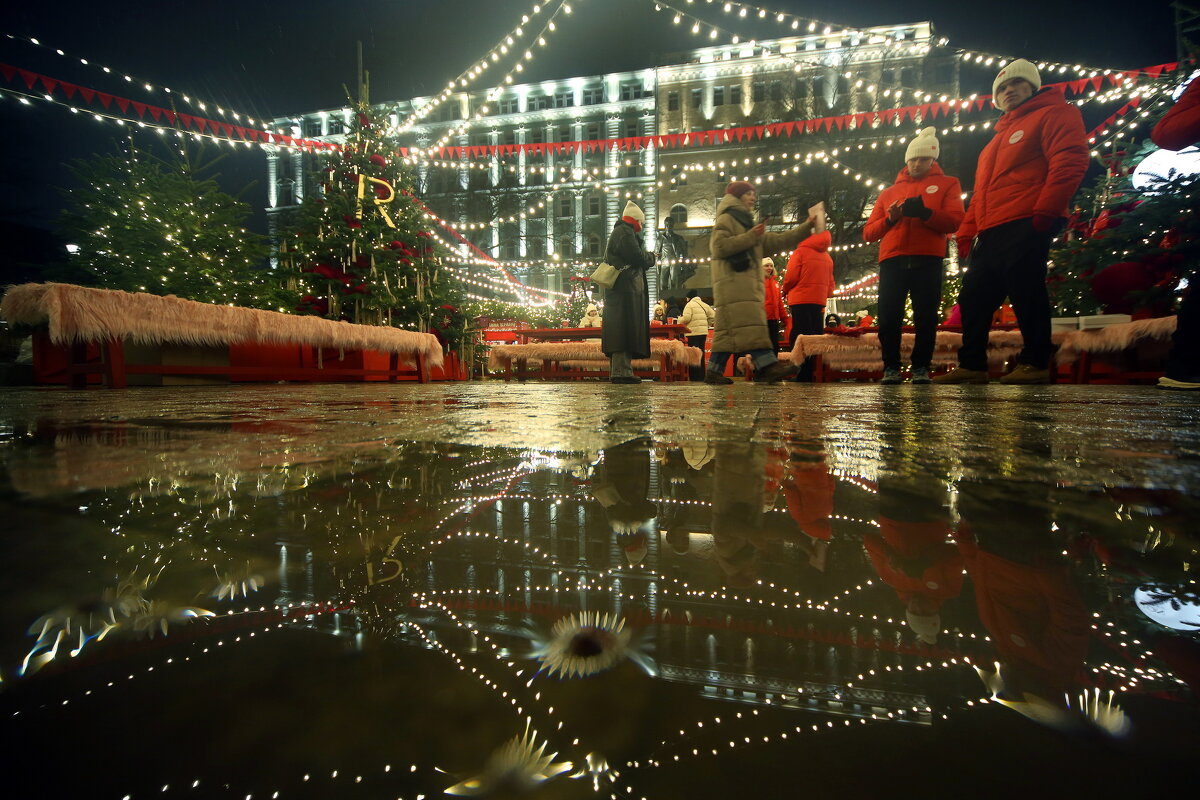 Твербуль вечером 18 декабря - Михаил Бибичков