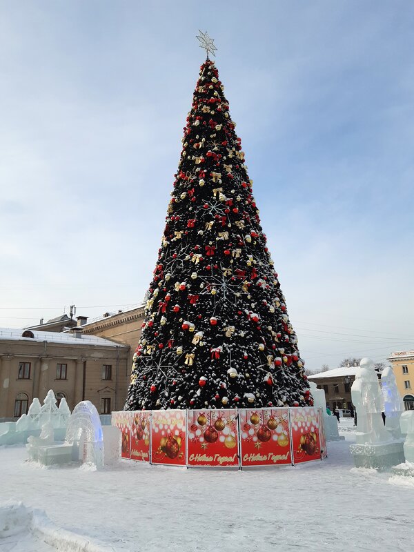Новогоднее настроение - Галина Минчук