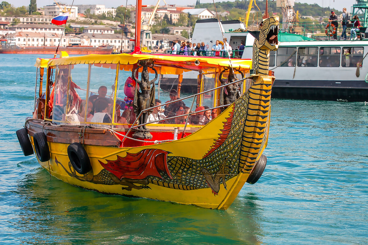 Морские прогулки. - Сергей Воротников