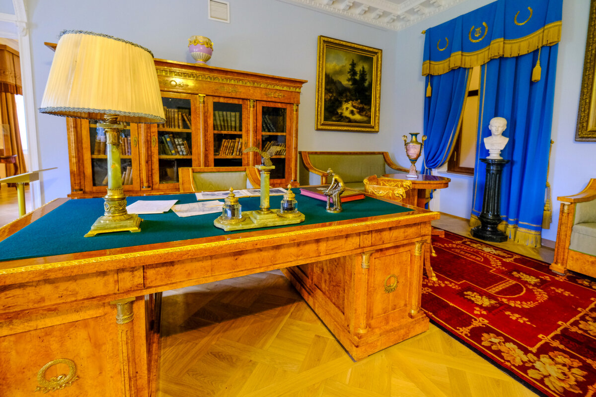 Рабочий кабинет в Елагинском дворце (3) - Георгий А