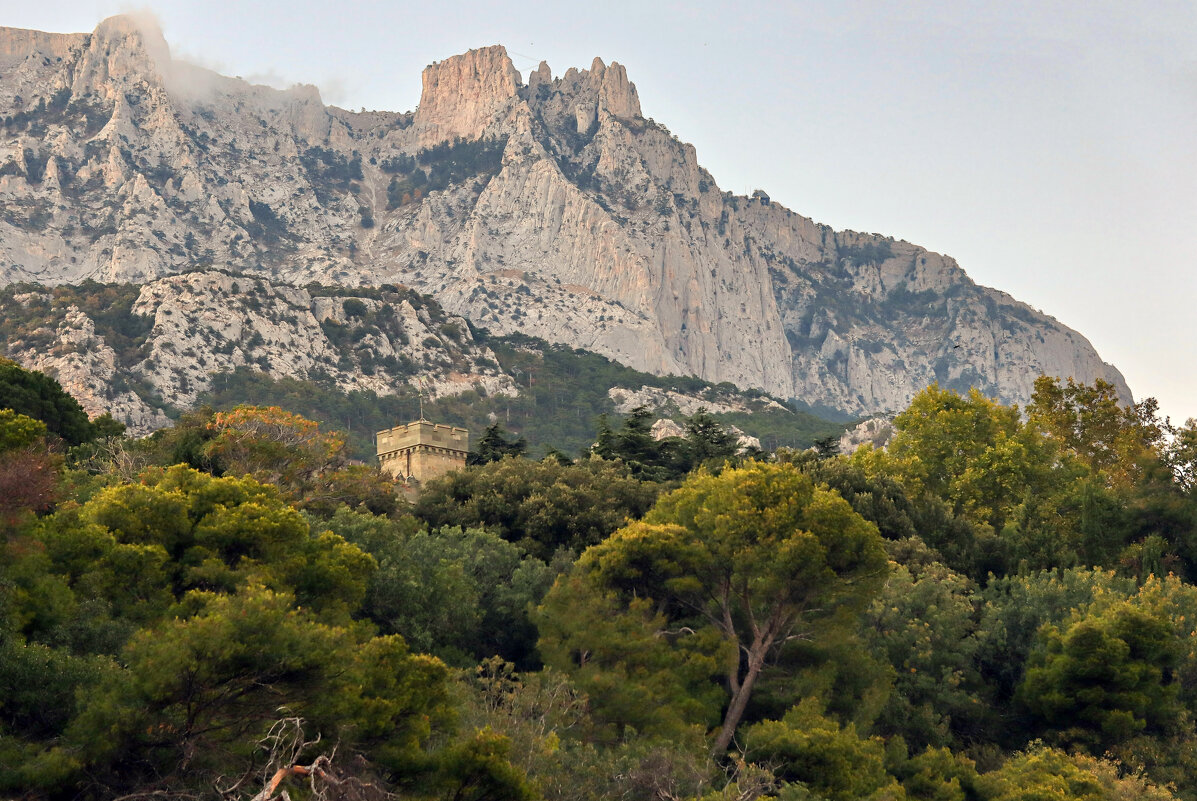 Ай-Петри - skijumper Иванов