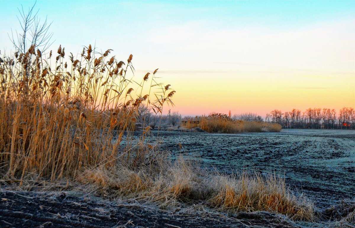 Утро. Декабрь. - Владимир 