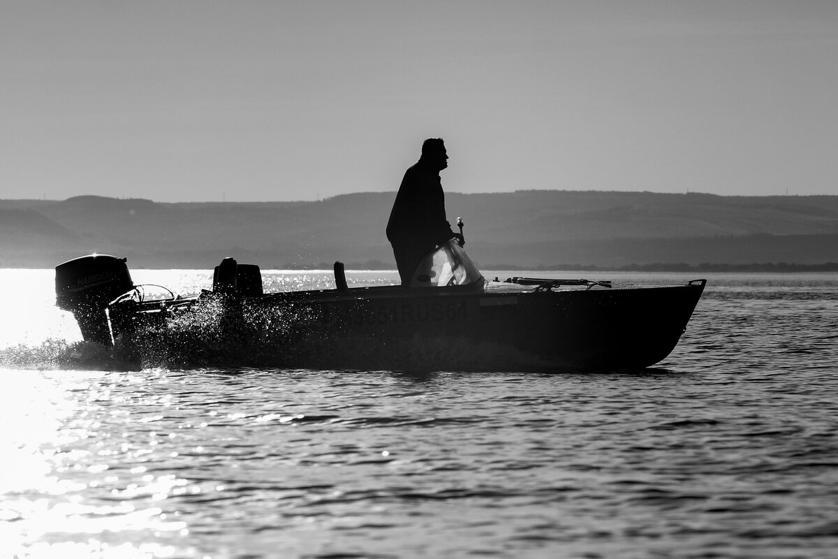 Ч Б графика или дачный монохром - Сергей В
