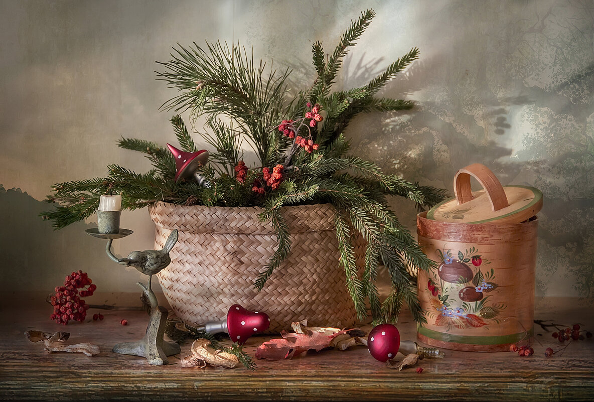 Мухоморы предновогоднего декабря.) - Bosanat 