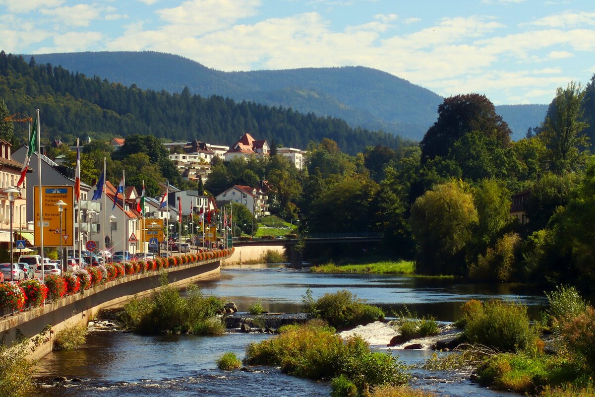 Гернсбах-город в Шварцвальде - Юрий. Шмаков