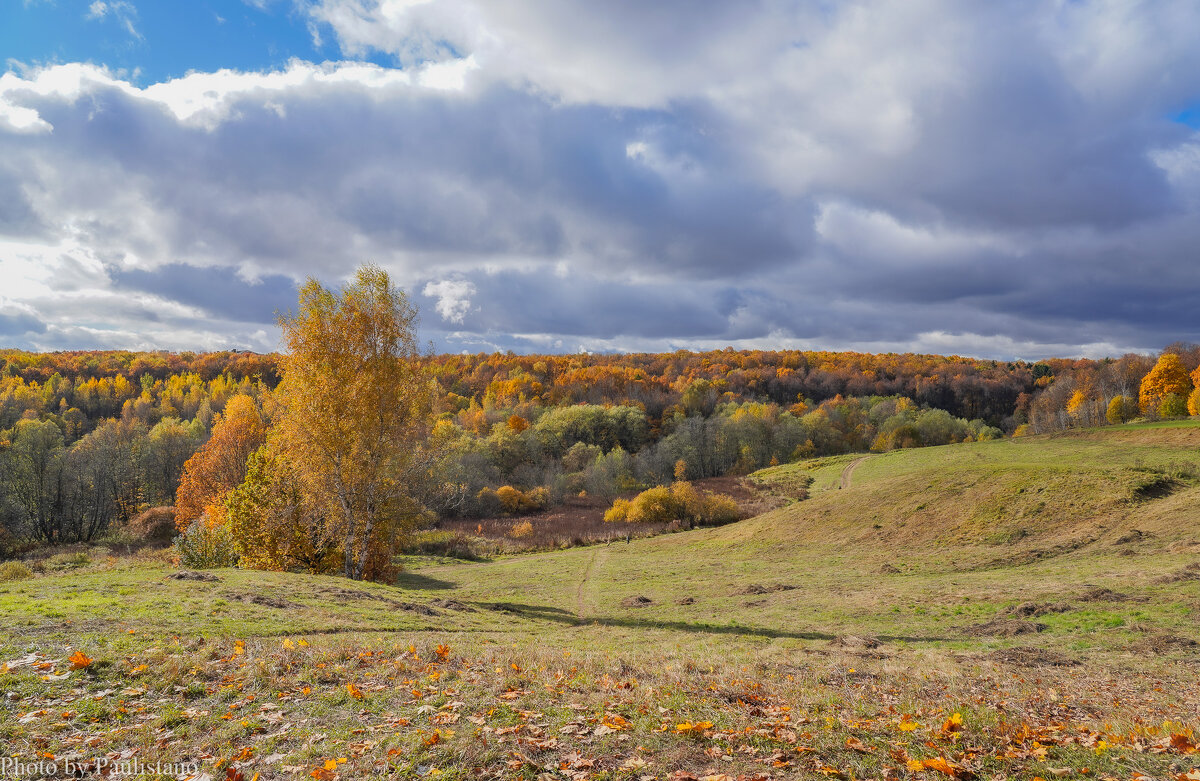 Октябрь в Царицыно... - Владимир Жданов
