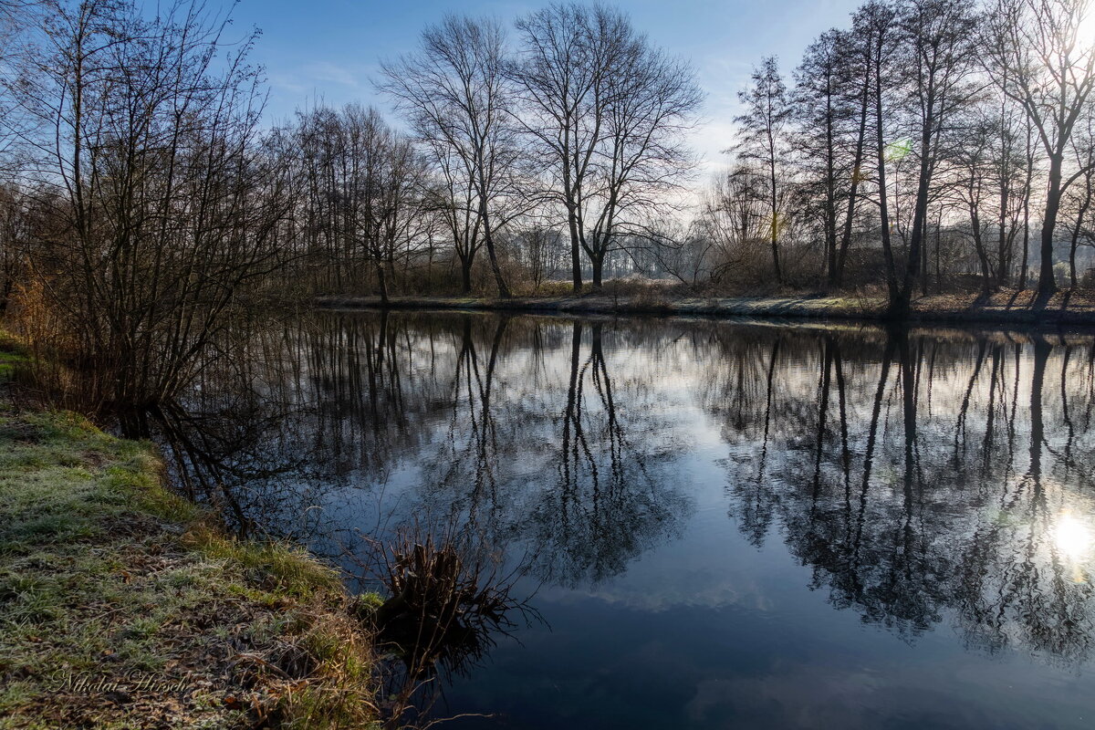 Морозным утром... - Николай Гирш Морозным утром... - Николай Гирш