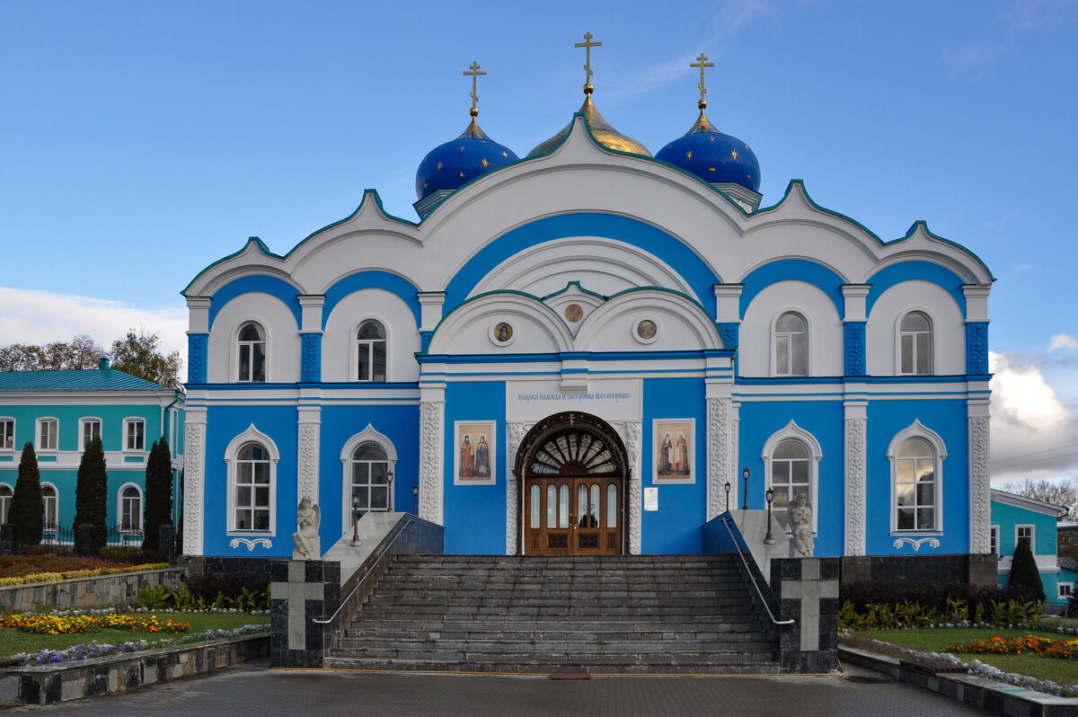 Храм Рождества Богородицы (1862 г.) - Татьяна Машошина