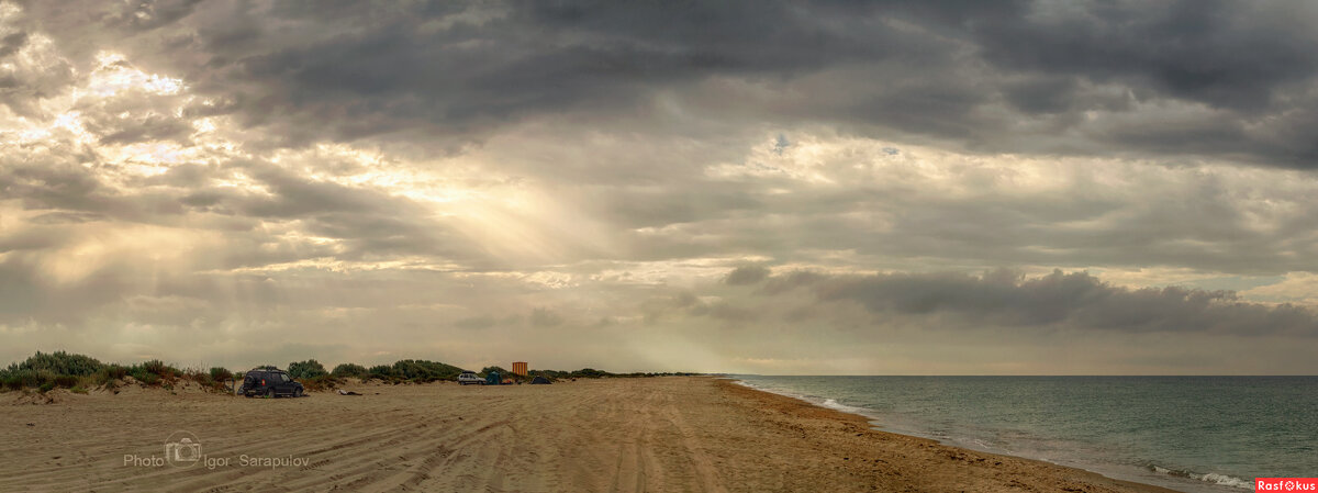 Утреннее небо на Веселовке - Игорь Сарапулов