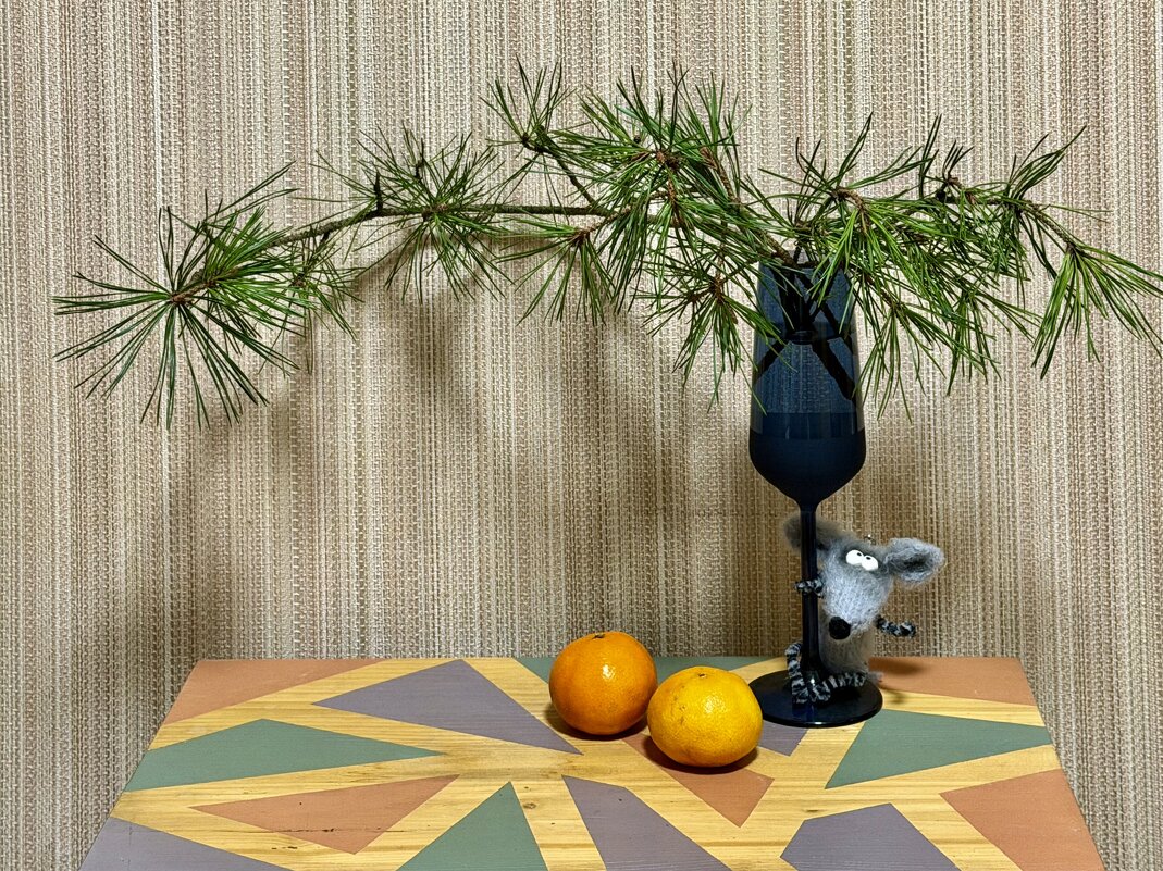 Мышь серая, домашняя!) - Любовь 