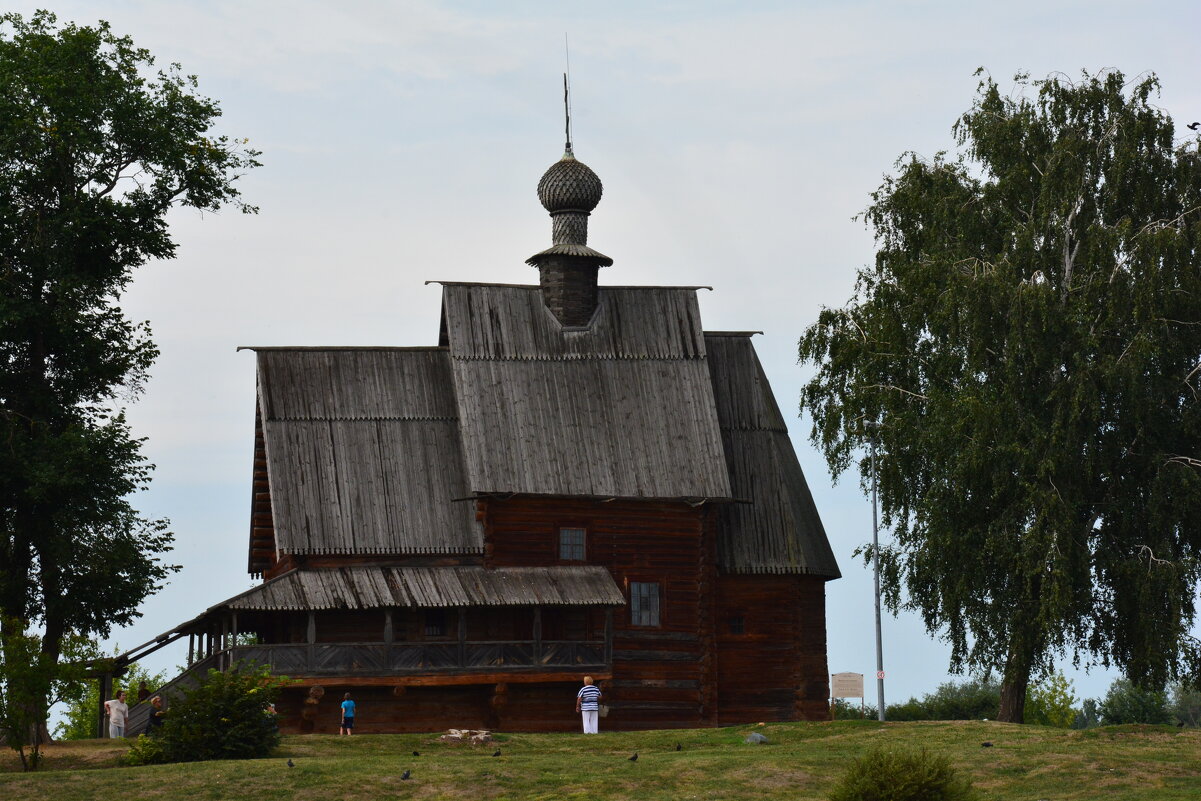 памятник деревянного зодчества - Галина R...