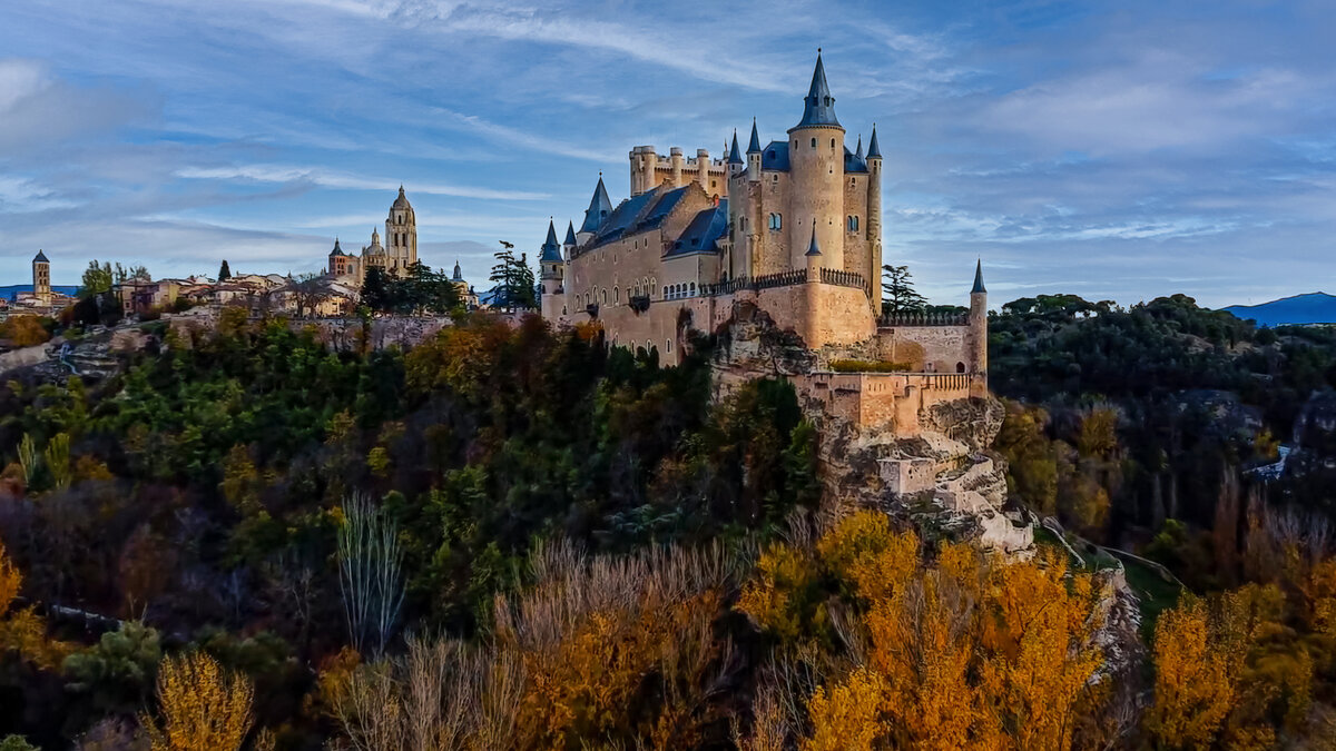 Алькасар в Сеговии - Aleksey Afonin