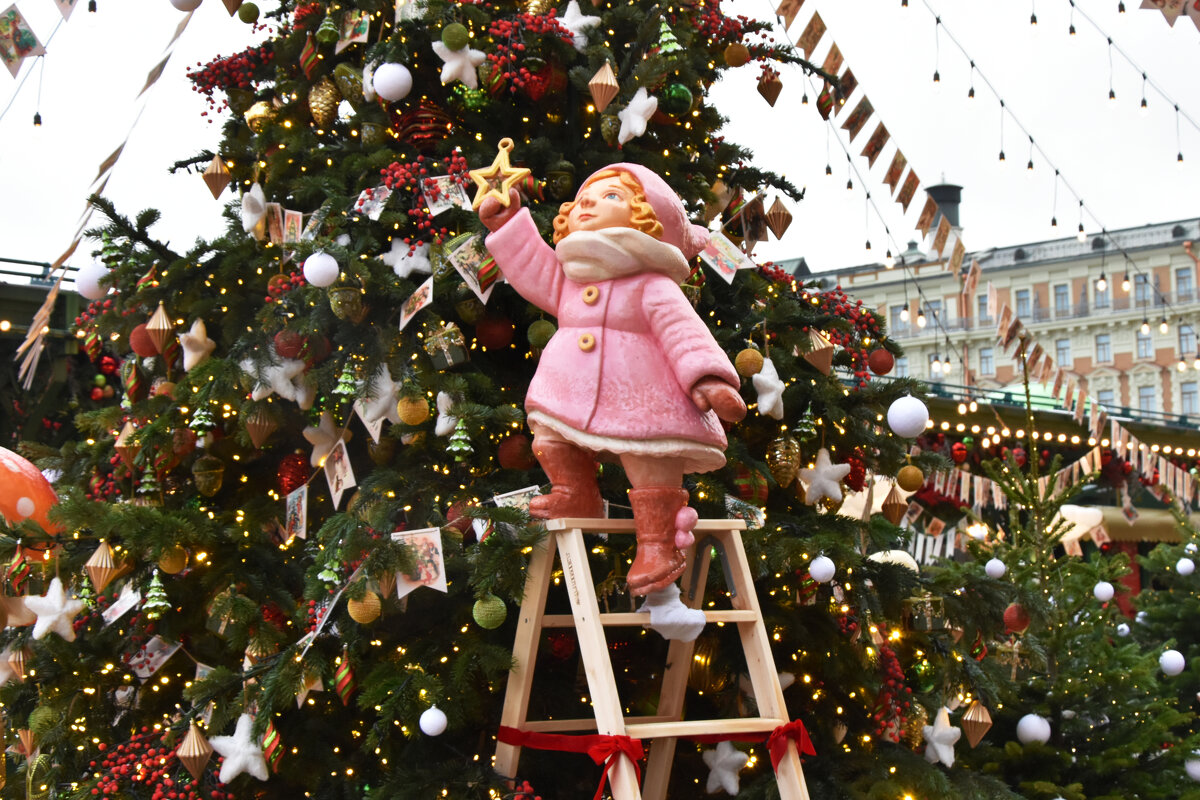 Предновогодняя Москва. Путешествие в Рождество. - Наташа *****