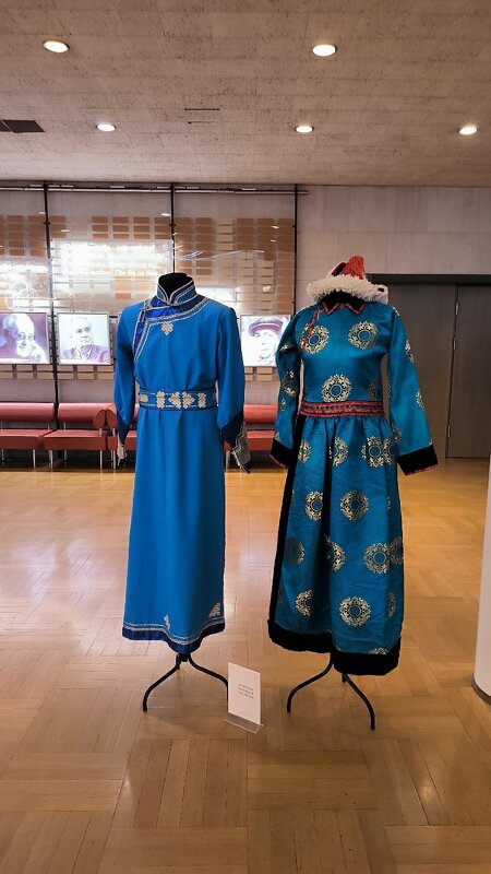 Бурятские национальные костюмы. - Ольга 