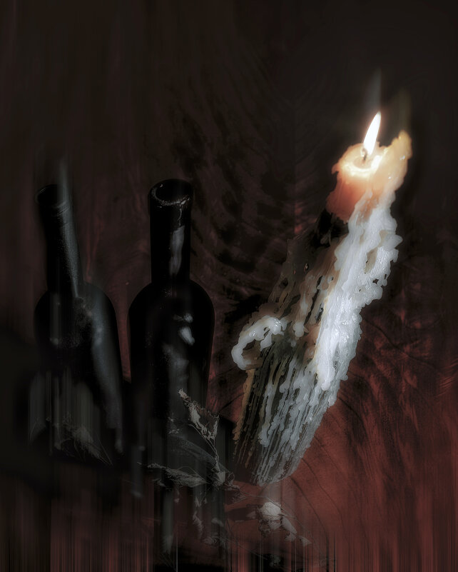 Окончен вечер. - Владимир Владимир