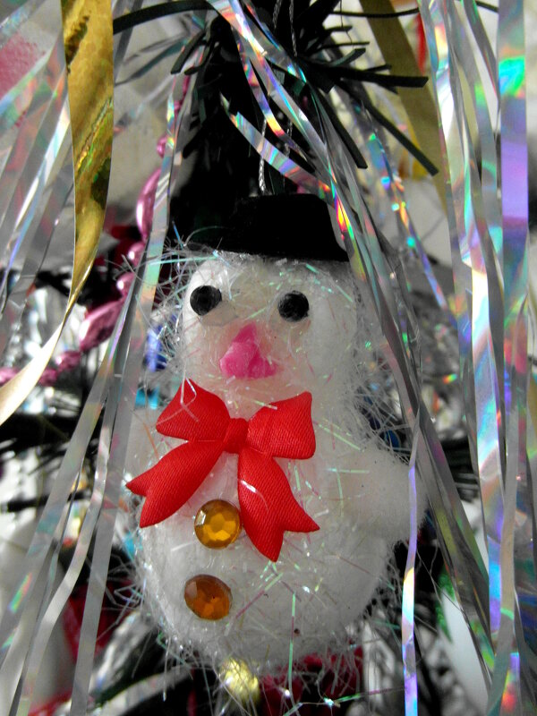 Снеговичок. - nadyasilyuk Вознюк