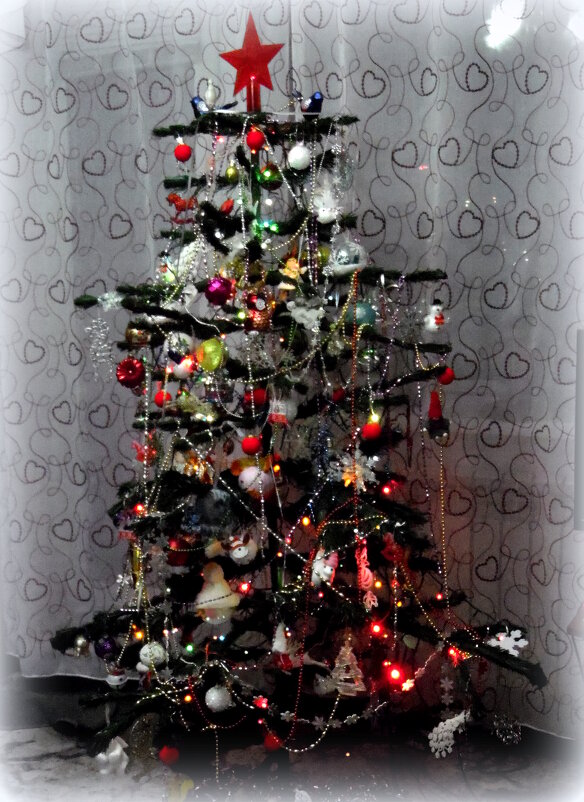 Моя ёлочка. - nadyasilyuk Вознюк