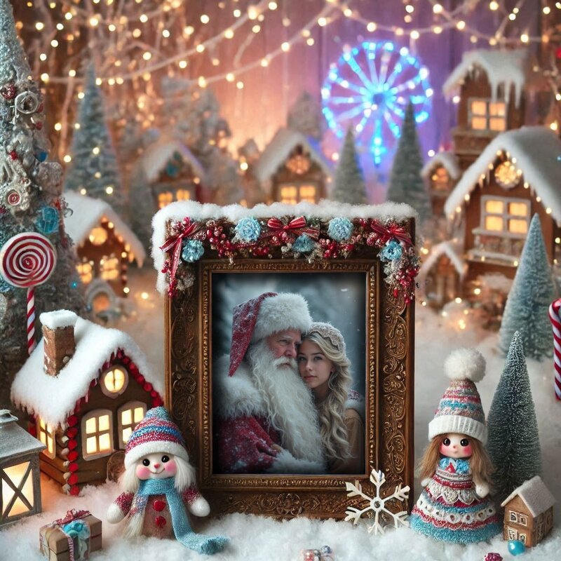 Дед Мороз и Снегурочка - Alisia La DEMA