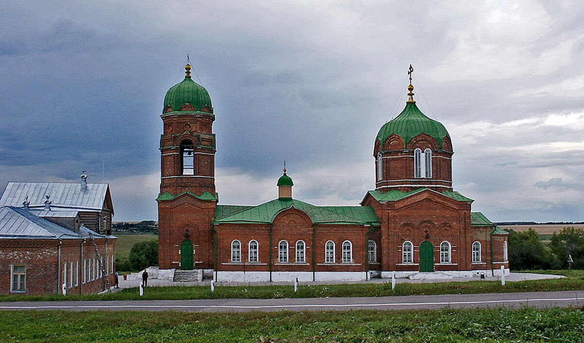 Храм. Куликово поле. Тульская область - MILAV V