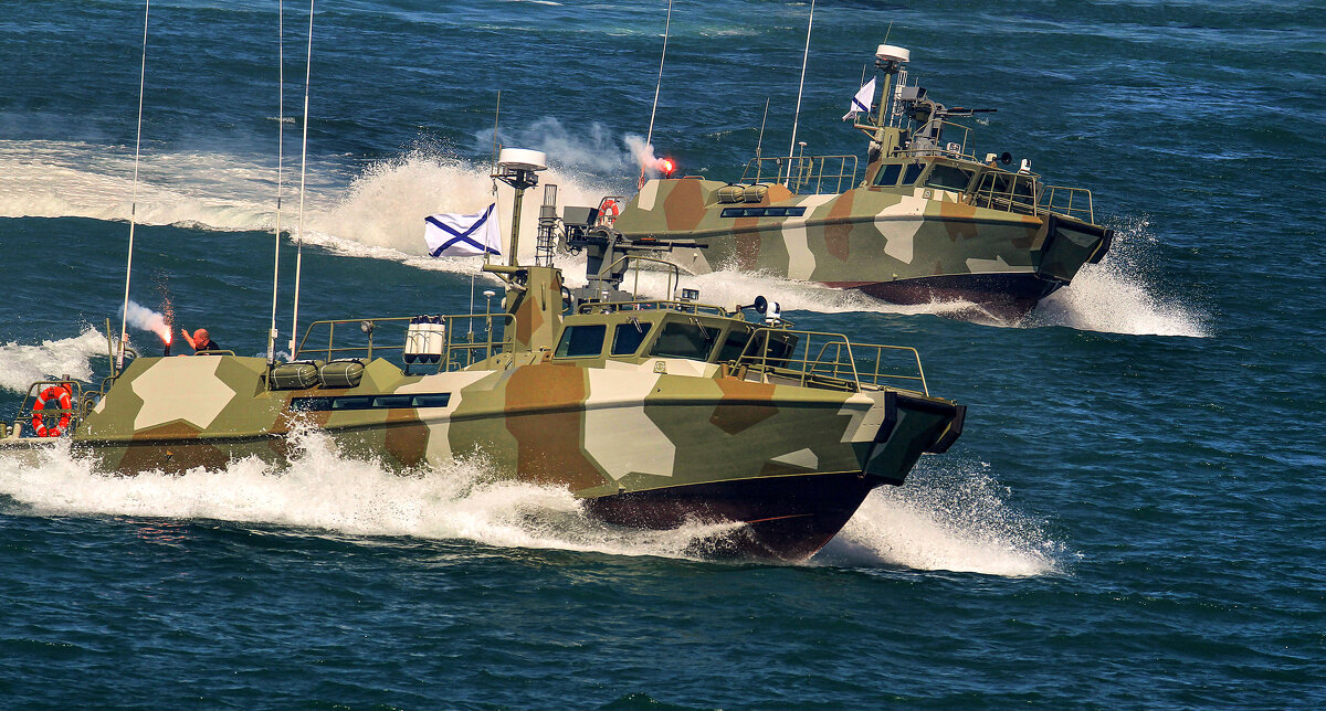 Катера. - Сергей Воротников