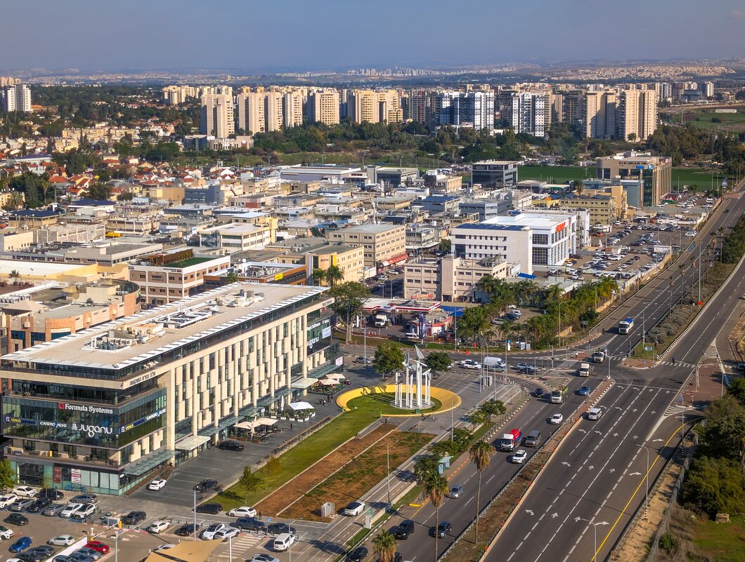 Пролетая над Тель Авивом - Эмиль 