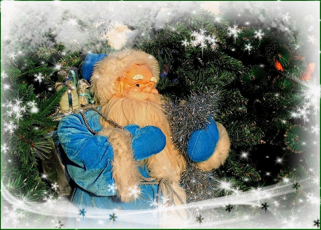 Дедушка мороз - Валентина Надсон