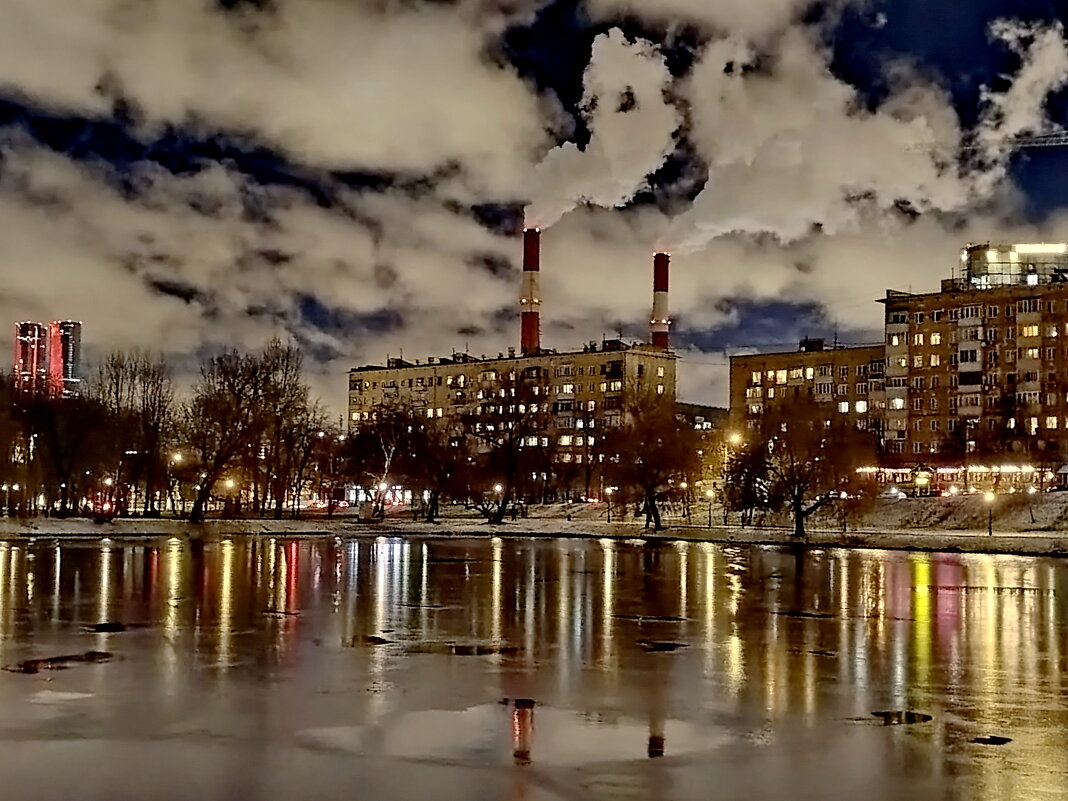 Дым из трубы - Александр Чеботарь