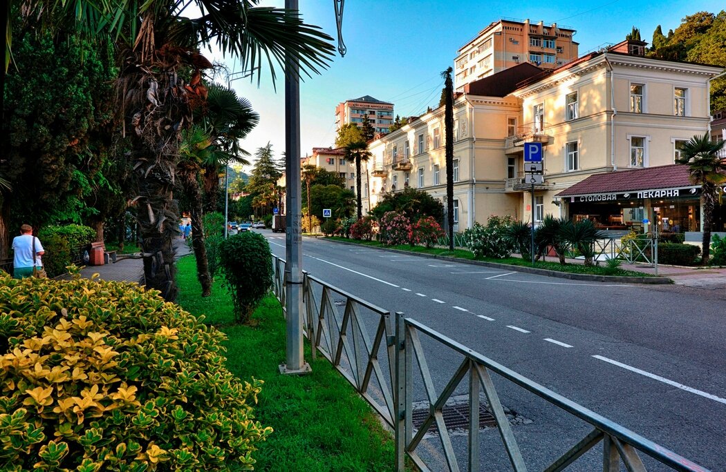 Улица 50 лет СССР. Хоста - Mikhail Irtyshskiy Улица 50 лет СССР. Хоста - Mikhail Irtyshskiy