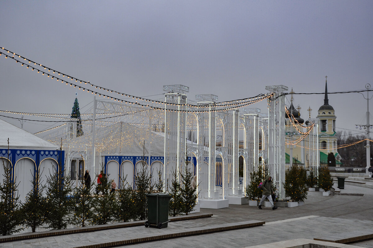 Новогодняя Адмиралтейская площадь - Татьяна Машошина Новогодняя Адмиралтейская площадь - Татьяна Машошина