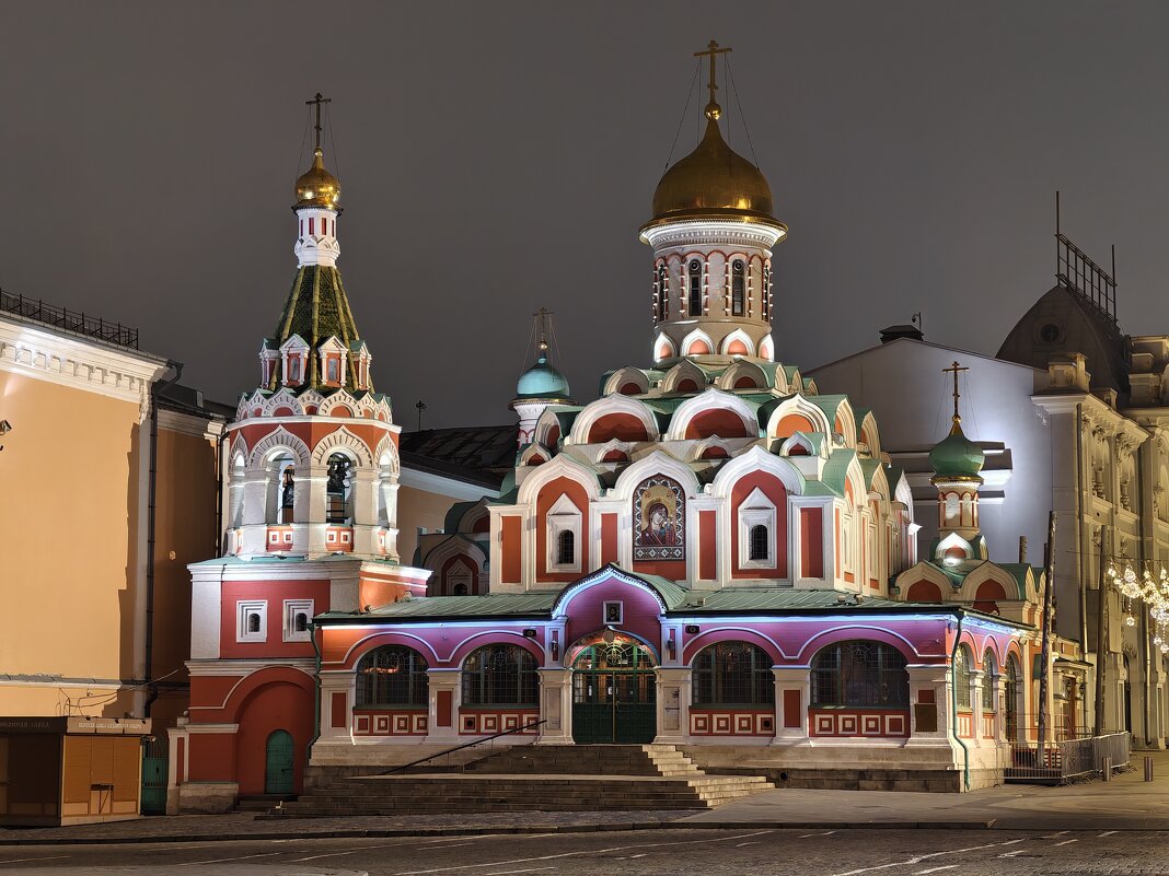 Казанская церковь - <<< Наташа >>>