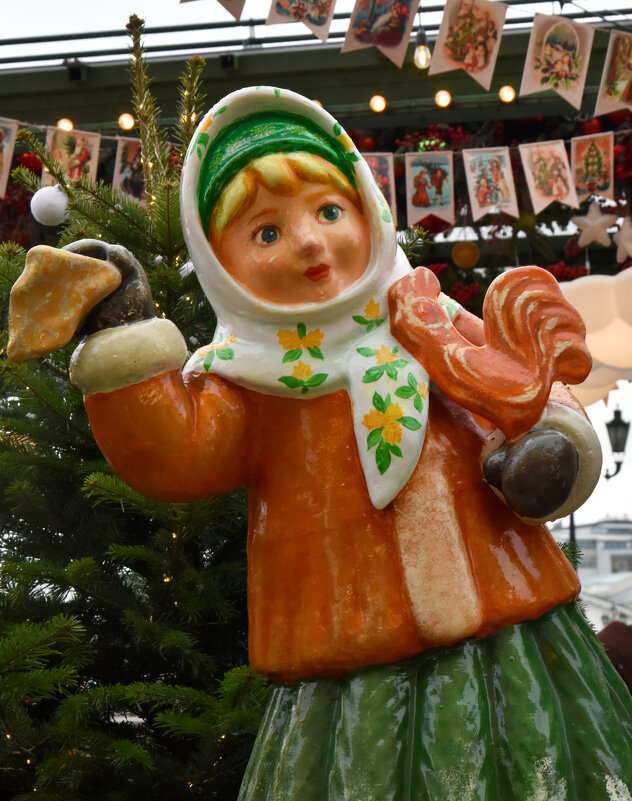 Предновогодняя Москва. Путешествие в Рождество. - Наташа *****