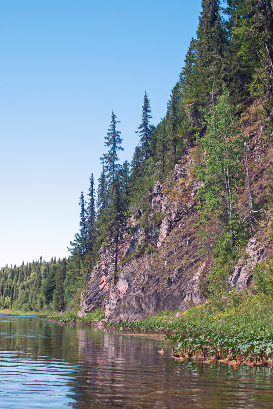 Вода и скалы. - ВикТор Быстров