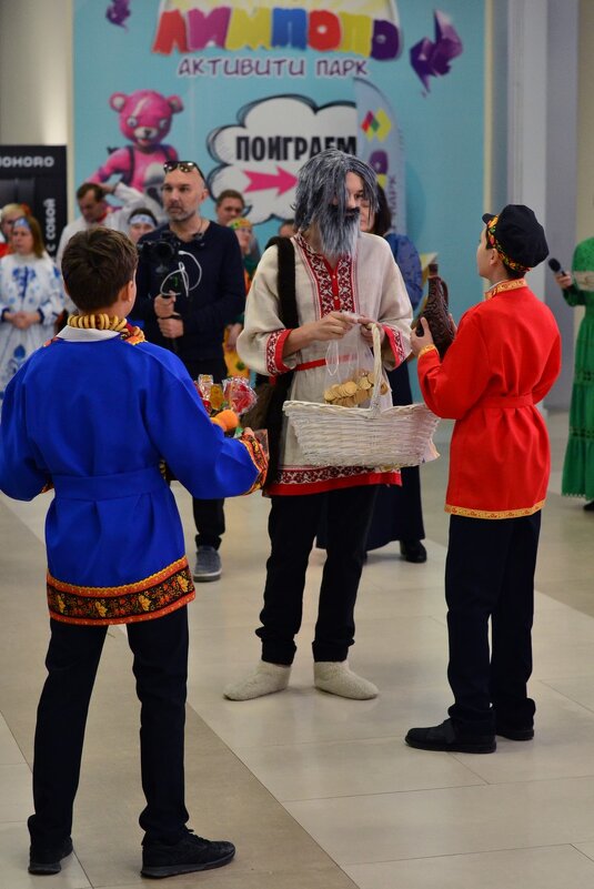 Театральная постановка в честь Дня Святого Николая - Александр Рыжов