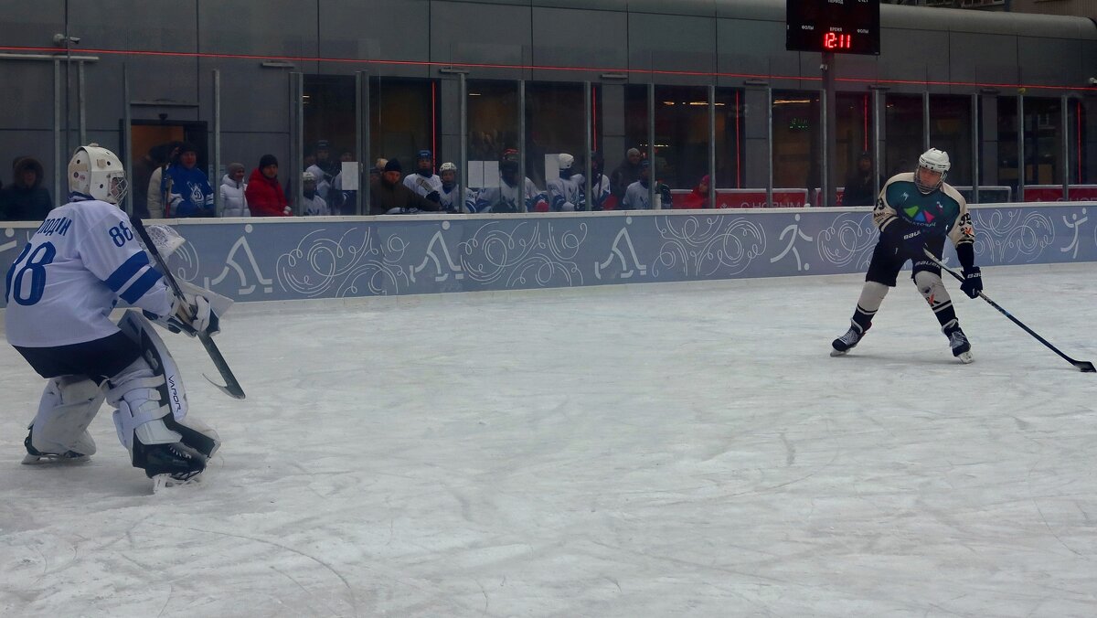 один на один... - Дмитрий И_