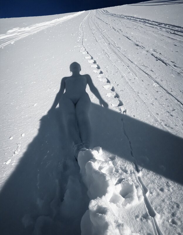 "Отмороженная" - Cергей Гребеневич AI Фотограф, ретушёр