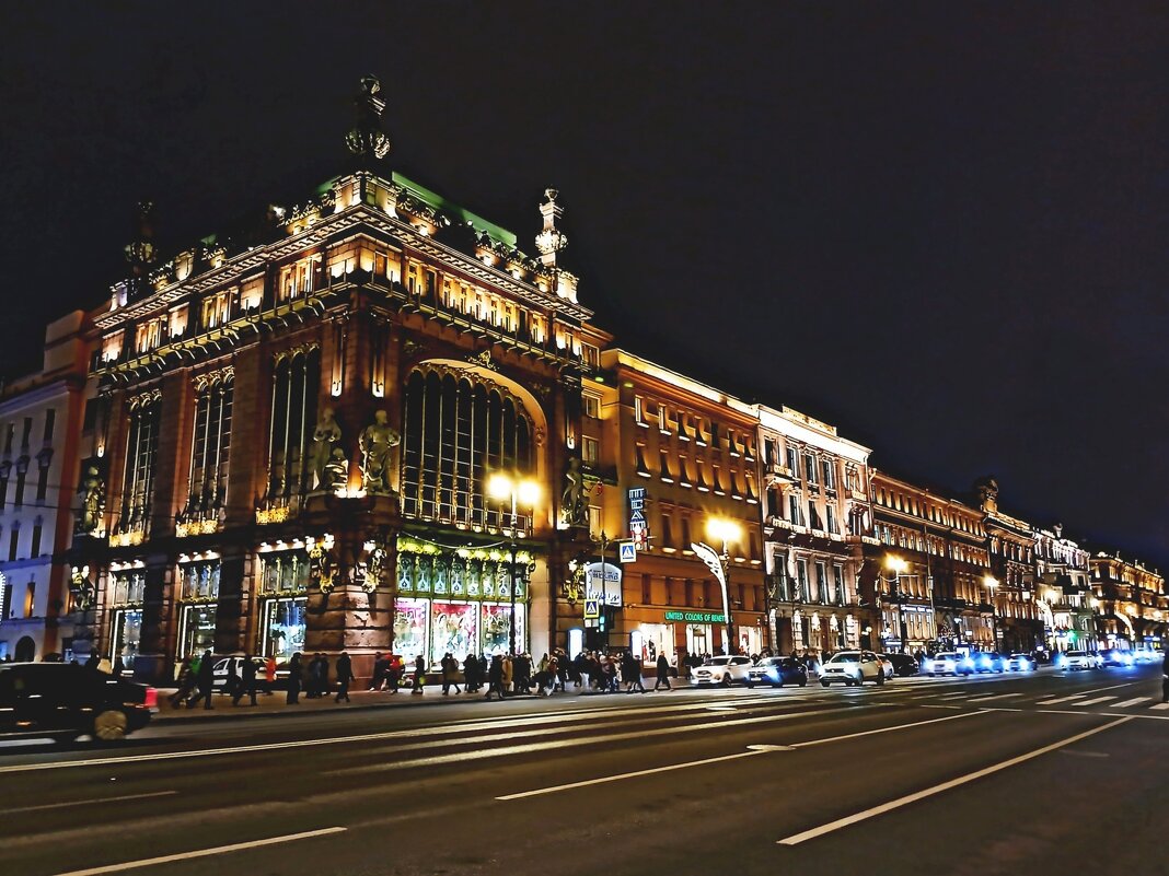 Вечерний Невский - Лия ☼