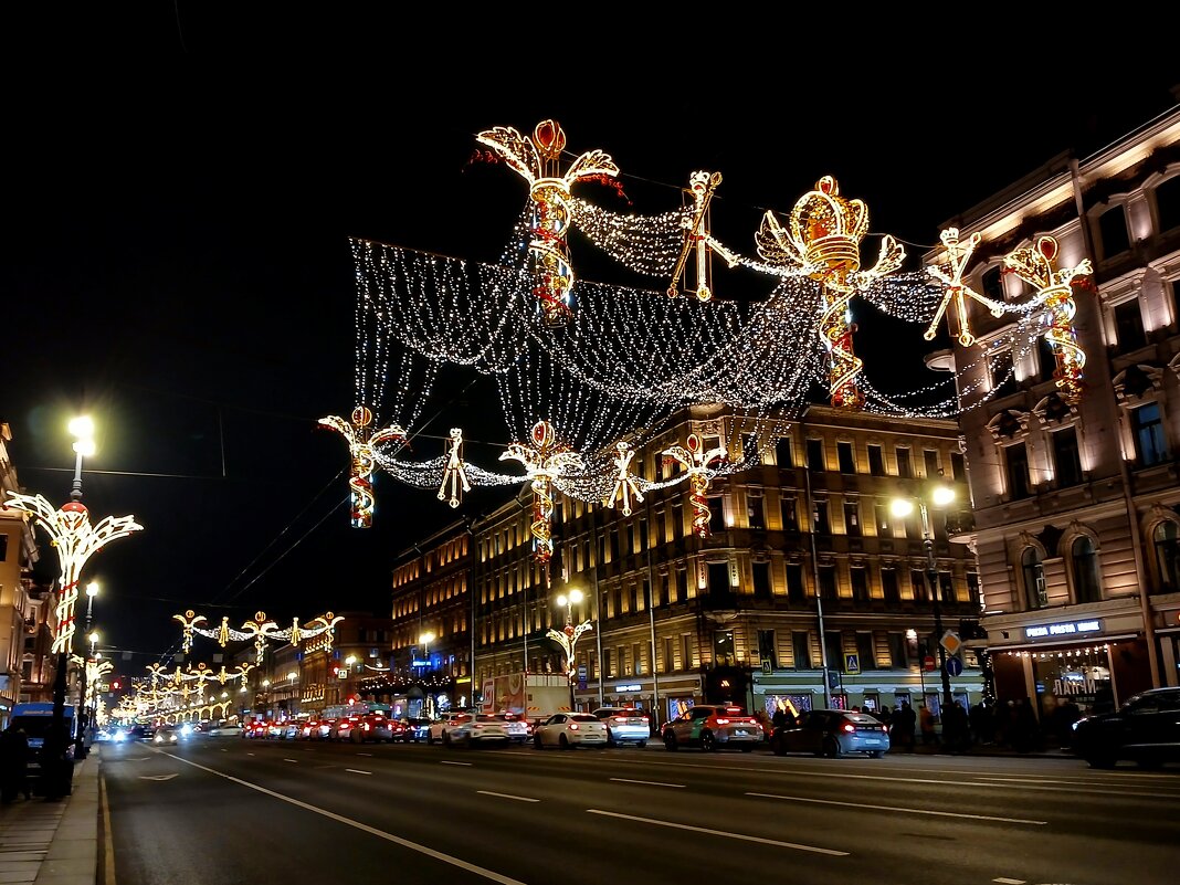 Вечерний Невский - Лия ☼