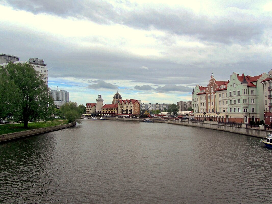 Река Преголя - Сергей Карачин