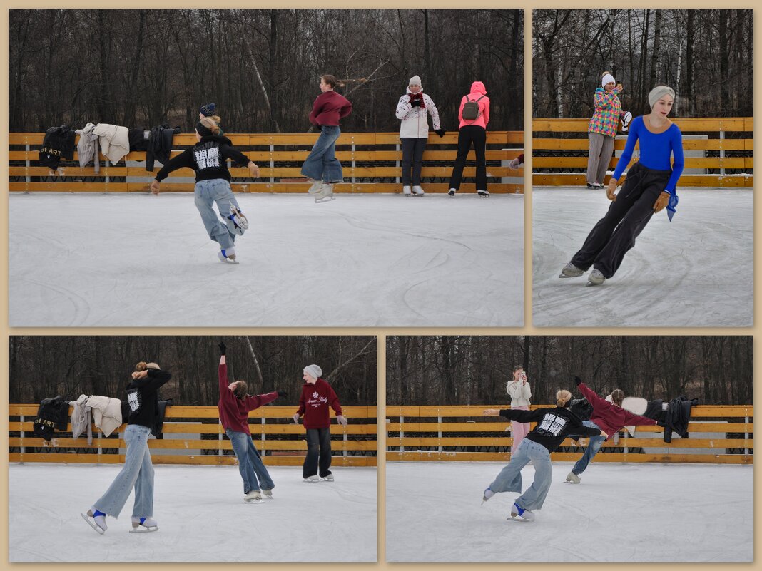 Фигуристки - Татьяна Машошина