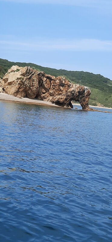 Бухта Слон - Марина 