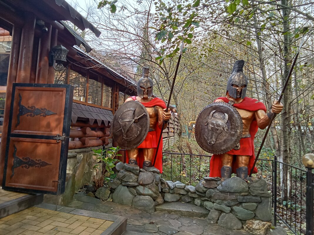 Арт объекты кафе "Рубеж юга России" - Виктор 