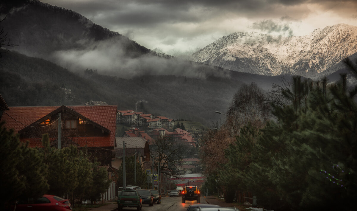 За снегом - Лилия .