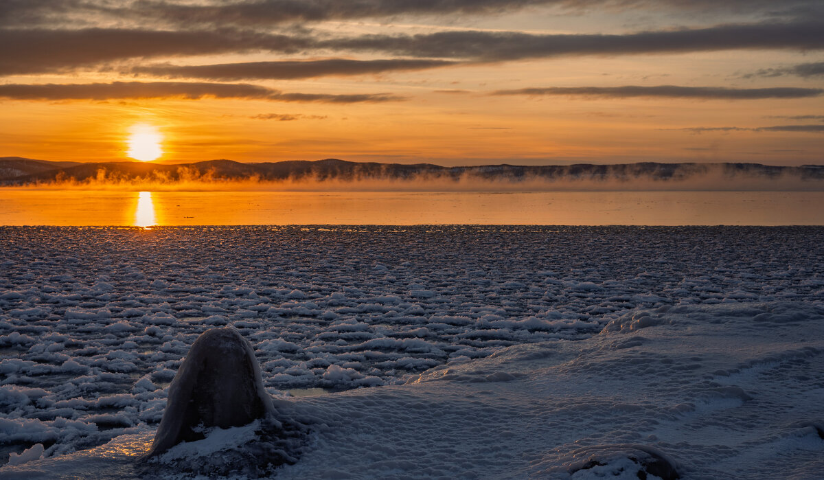 Зимний вечерочек... - Алексей Мезенцев