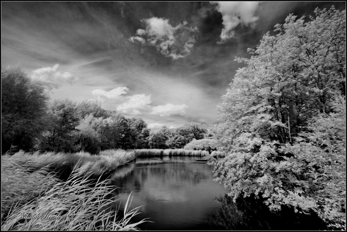 Жаркий июль... - Николай Гирш