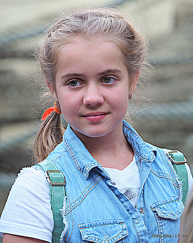 дети наше все - Олег Лукьянов